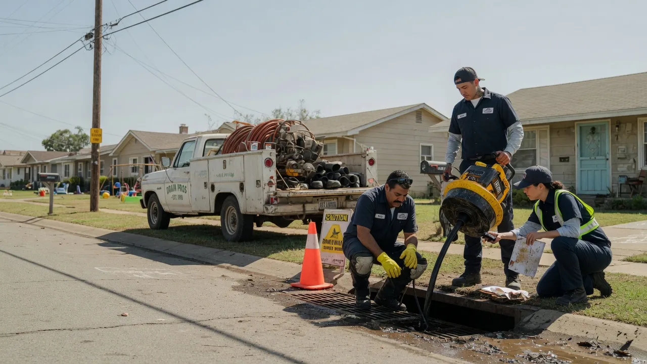 Drain Cleaning in Mohler, WA near me